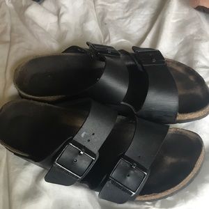 BLACK ARIZONA BIRKENSTOCKS